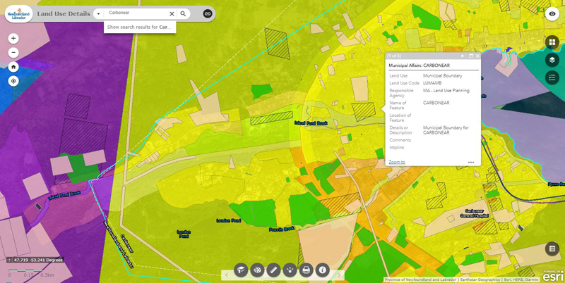 Thumbnail Image for Land Use Atlas Details Map