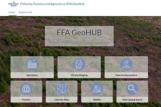 Thumbnail Image for Fisheries, Forestry and Agriculture (FFA) GeoHub 