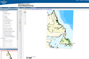 Thumbnail Image for Newfoundland and Labrador Water Resources Portal