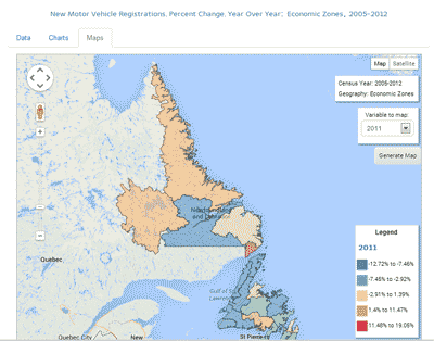 Thumbnail Image for New Motor Vehicle Registrations